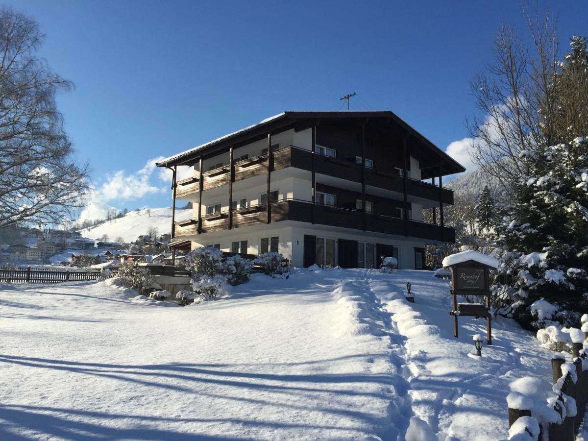 Rosenhof Am See Ferienwohnung Enzian Thiersee Exterior photo