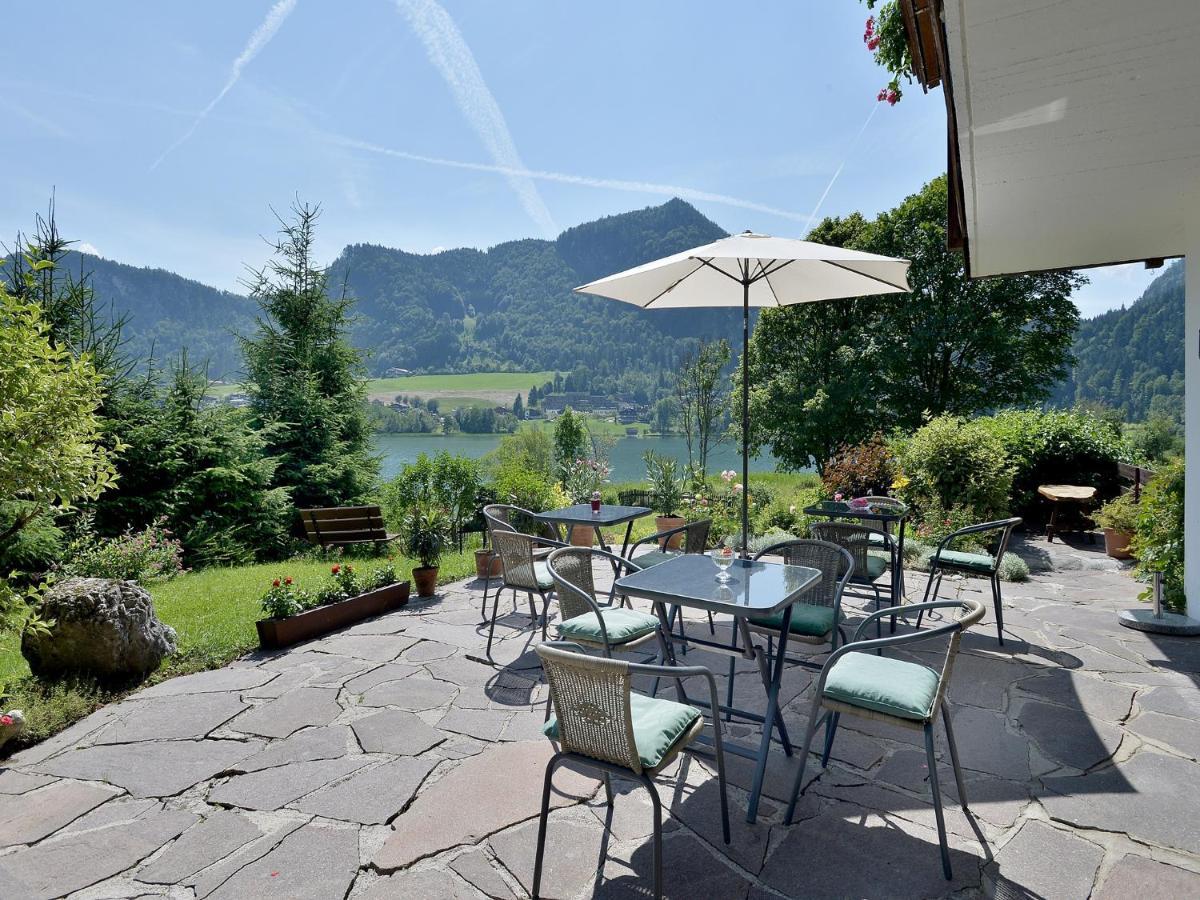 Rosenhof Am See Ferienwohnung Enzian Thiersee Exterior photo