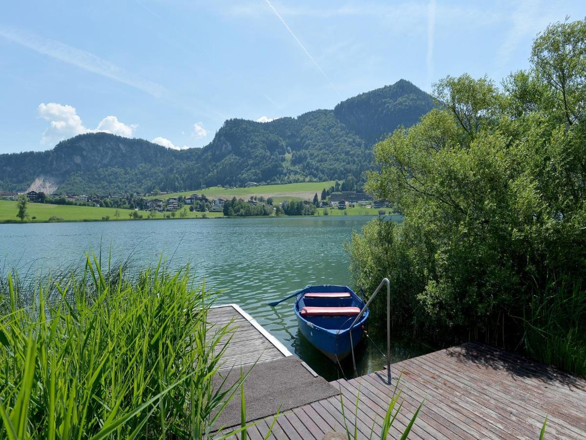 Rosenhof Am See Ferienwohnung Enzian Thiersee Exterior photo